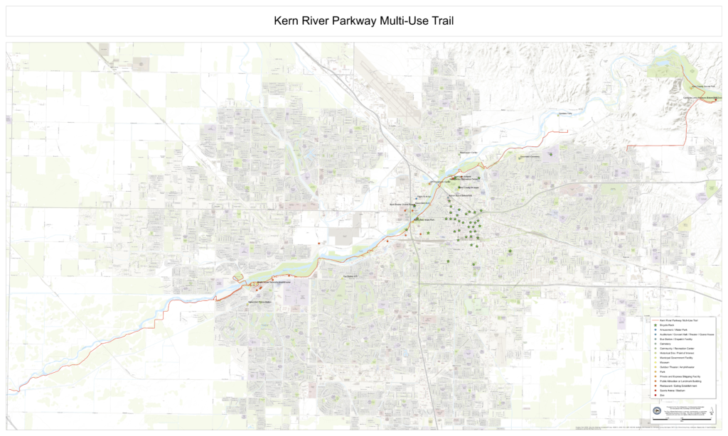 Maps – Kern River Parkway Foundation