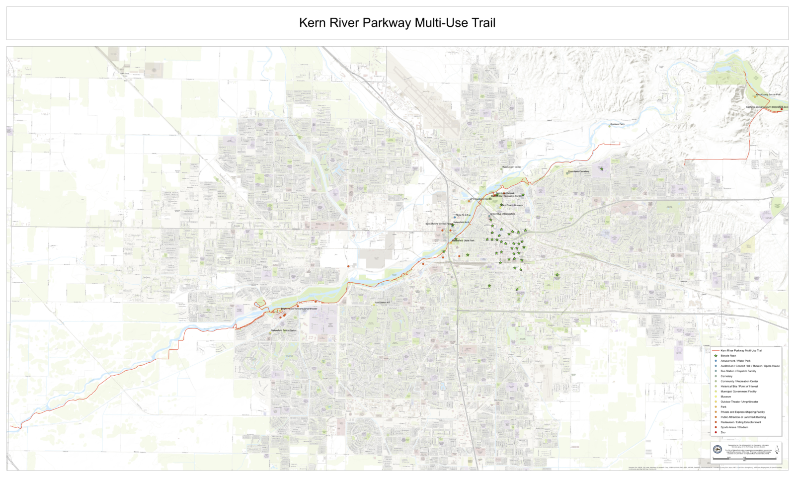 Maps – Kern River Parkway Foundation