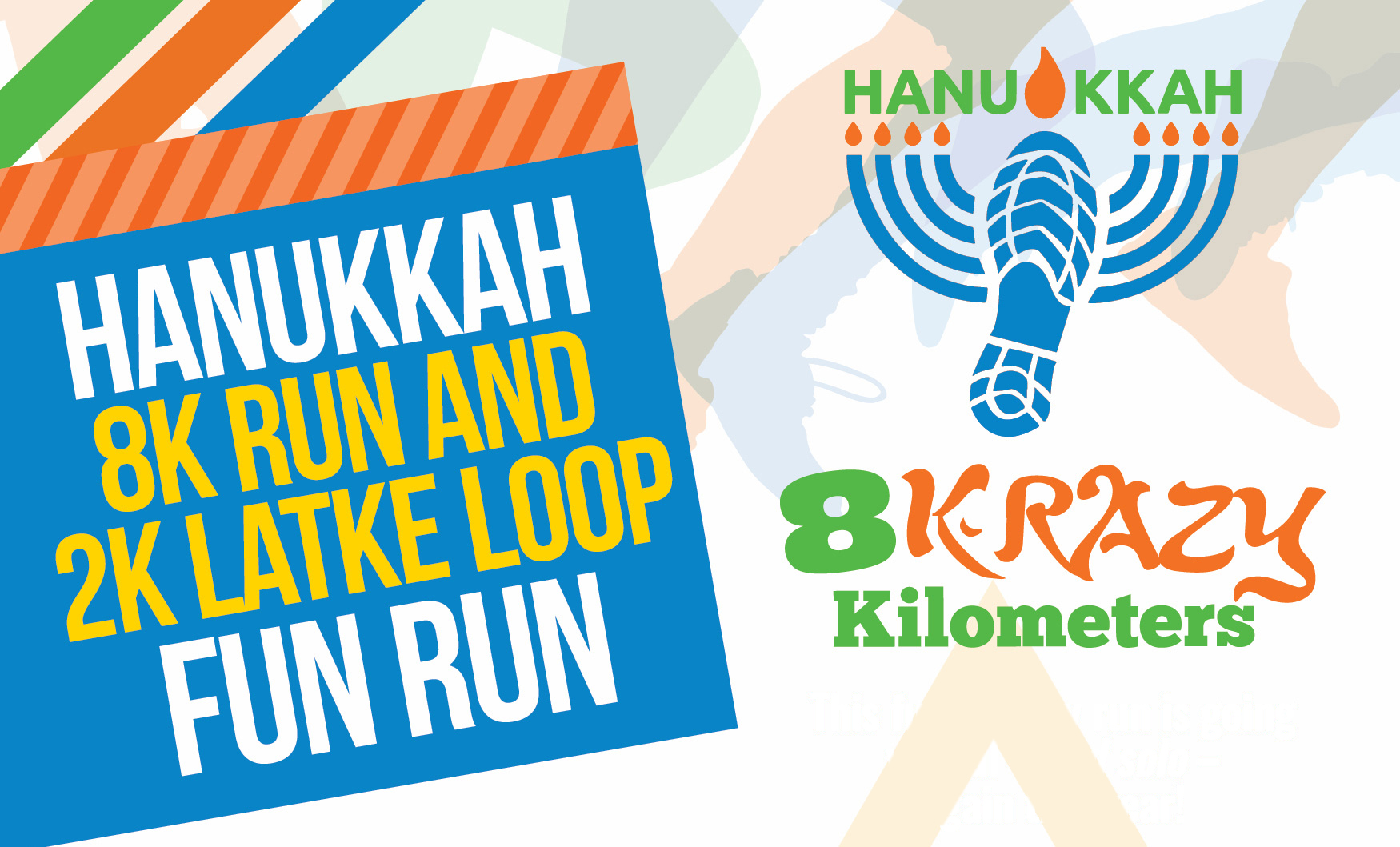 Temple Beth El Krazy 8K Run/Walk